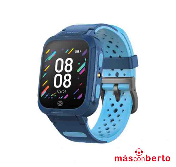 Smartwatch Niños GPS Azul...