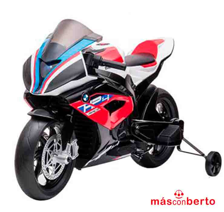 Moto bateria BMW Roja 62545