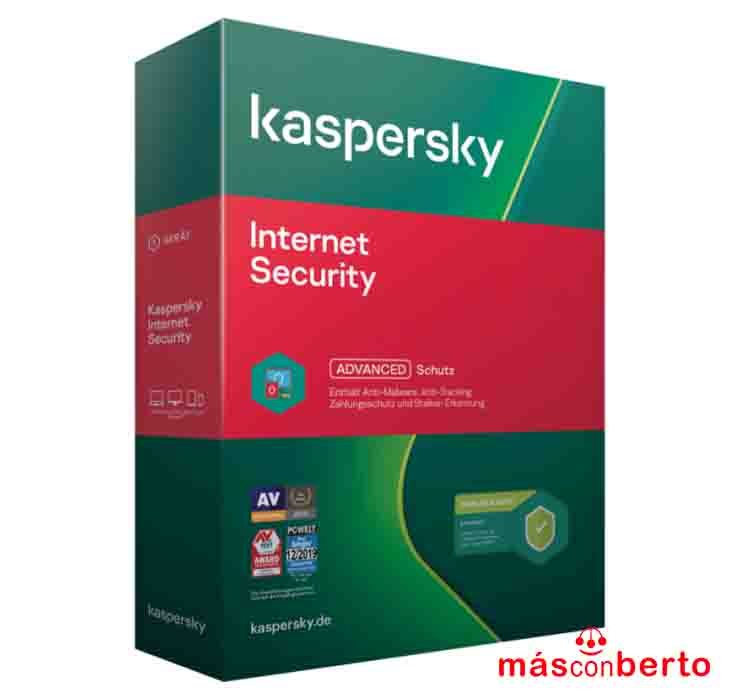 Kaspersky Antivirus Kis...