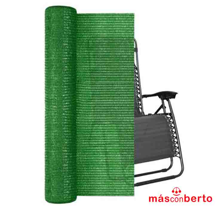 Malla Sombreo Verde 2x100...