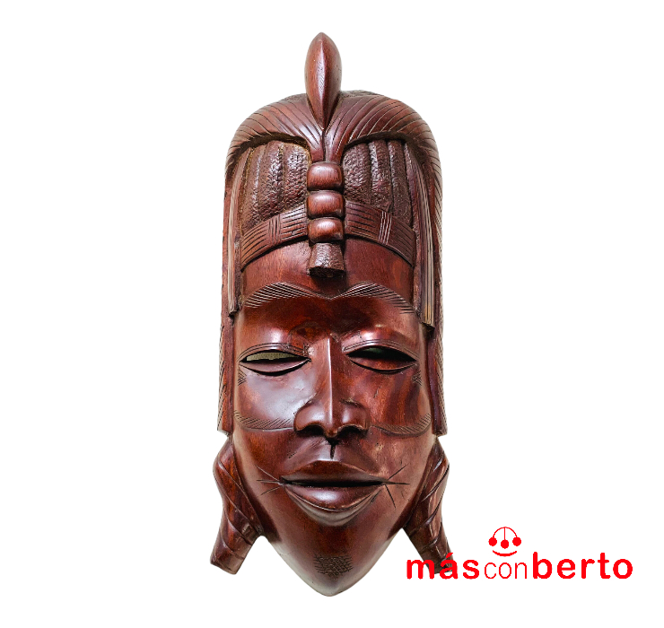 Máscara Africana de Madera
