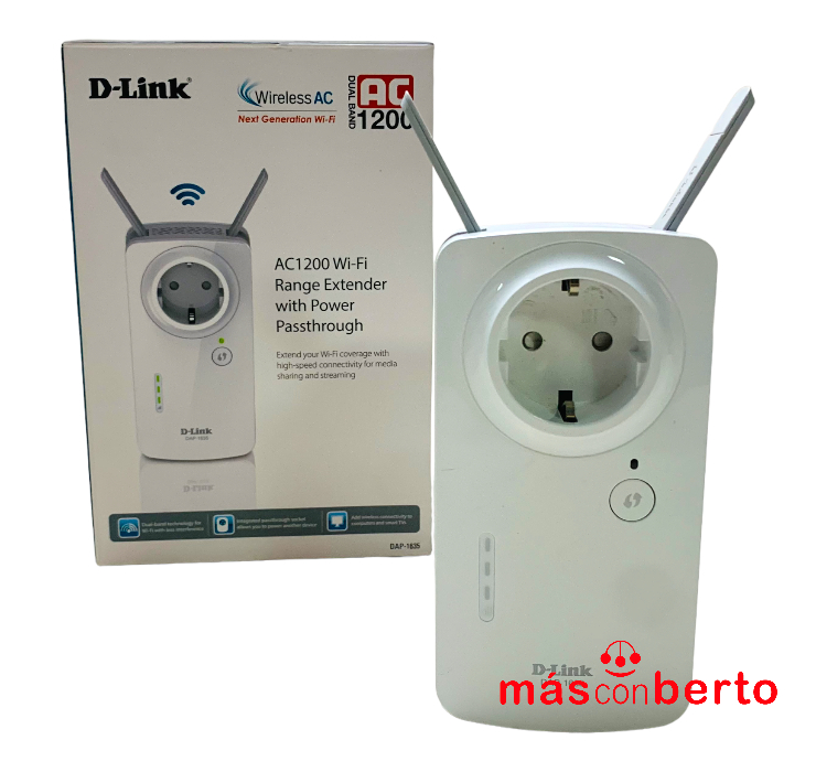 Extensor WiFi Dlink AC1200