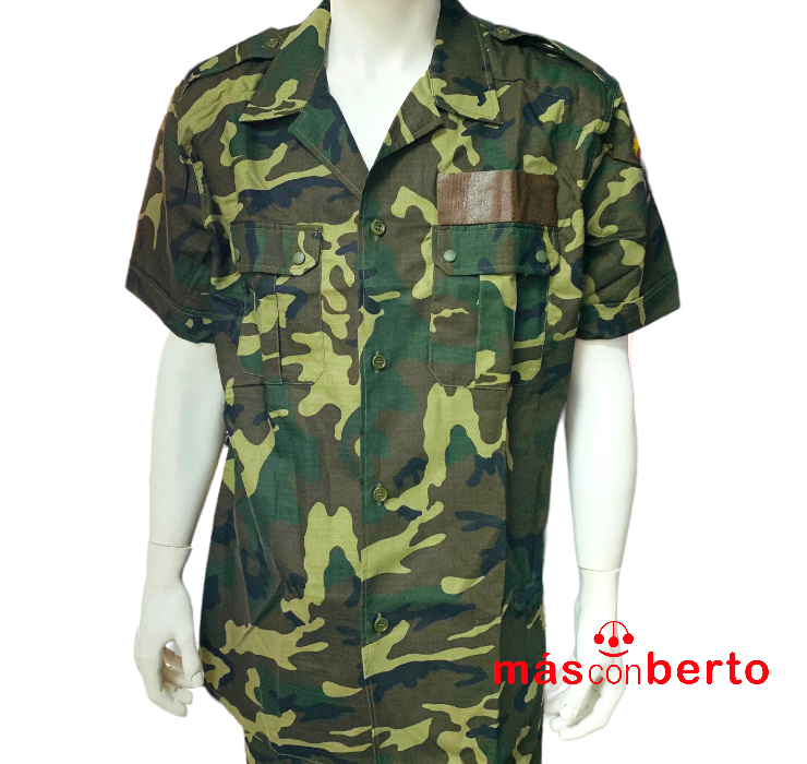 Conjunto Militar Camisa M/C...
