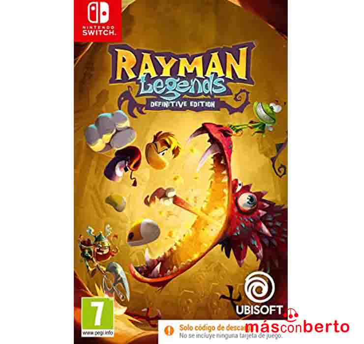 Juego Switch Rayman Legends 