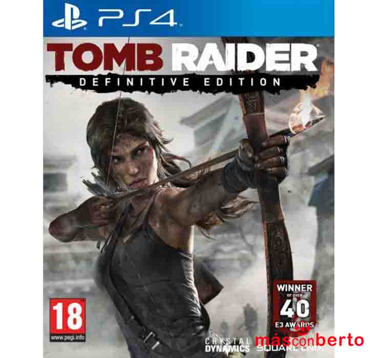 Juego PS4 Tomb Raider...