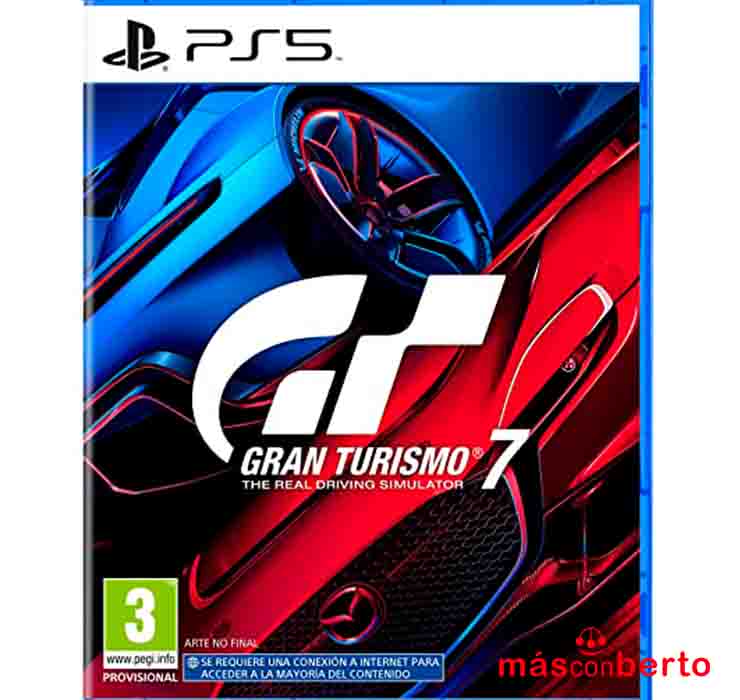 Juego PS5 Gran Turismo 7 NUEVO