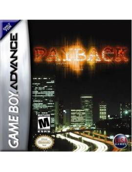 Juego Game Boy Advance Payback