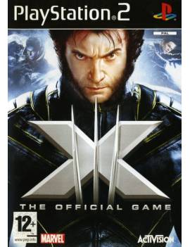 Juego PS2 X MEN El...