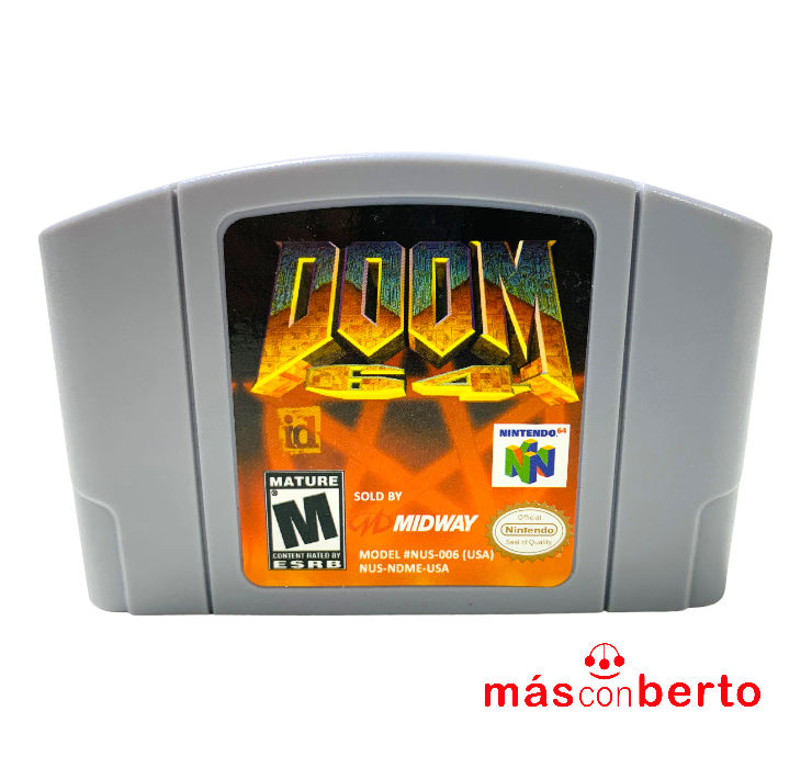 Juego Nintendo 64 Doom 64