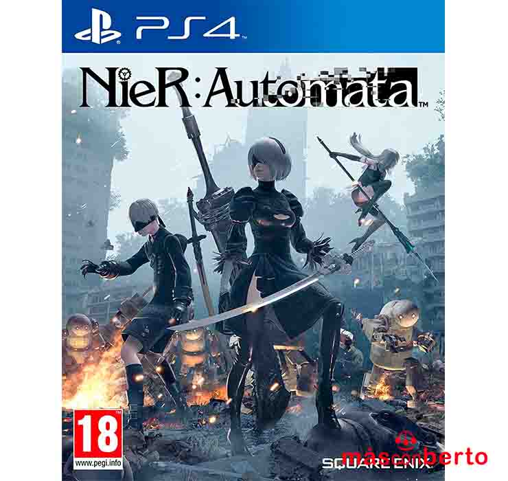 Juego PS4 Nier: Automata