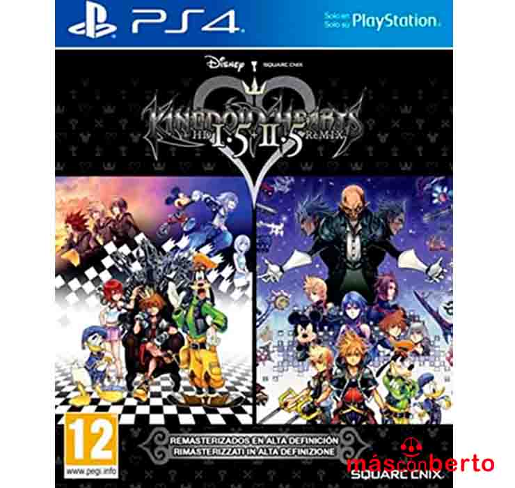 Juego PS4 Kingdom Hearts HD...