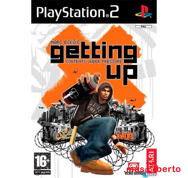 Juego Ps2 Marc Ecko´s...
