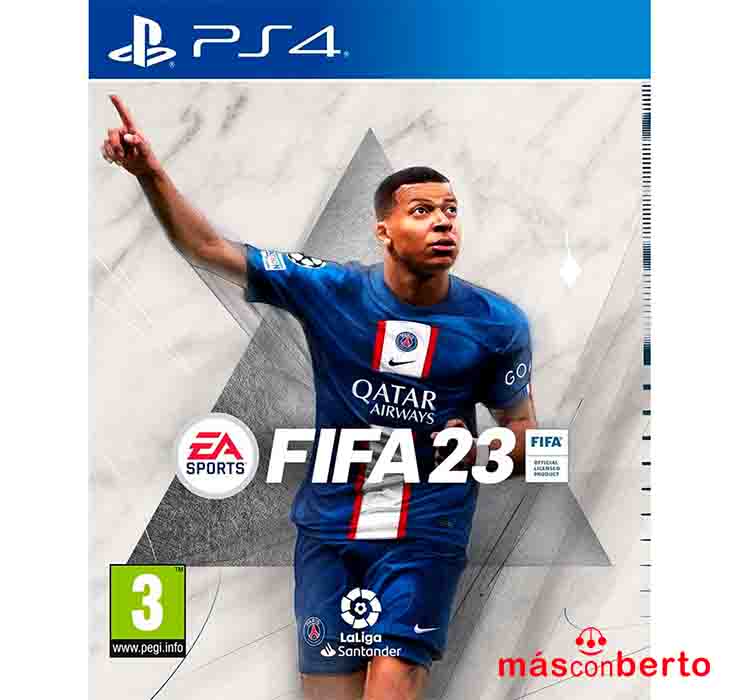Juego PS4 Fifa 23