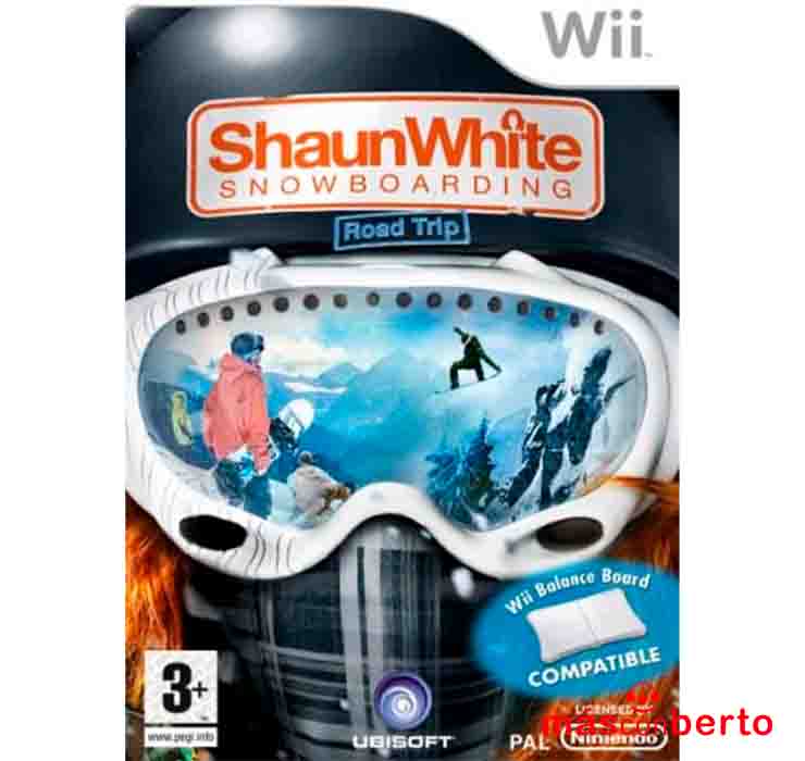 Juego Wii shaunwhite...
