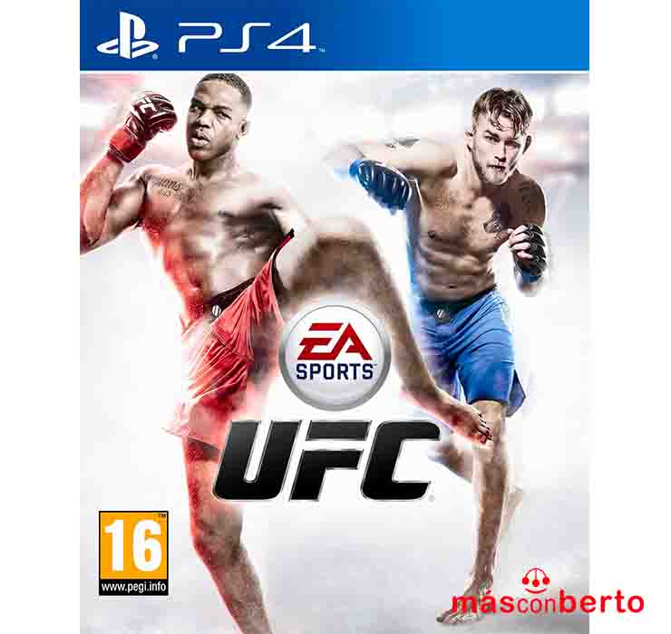 Juego PS4 UFC