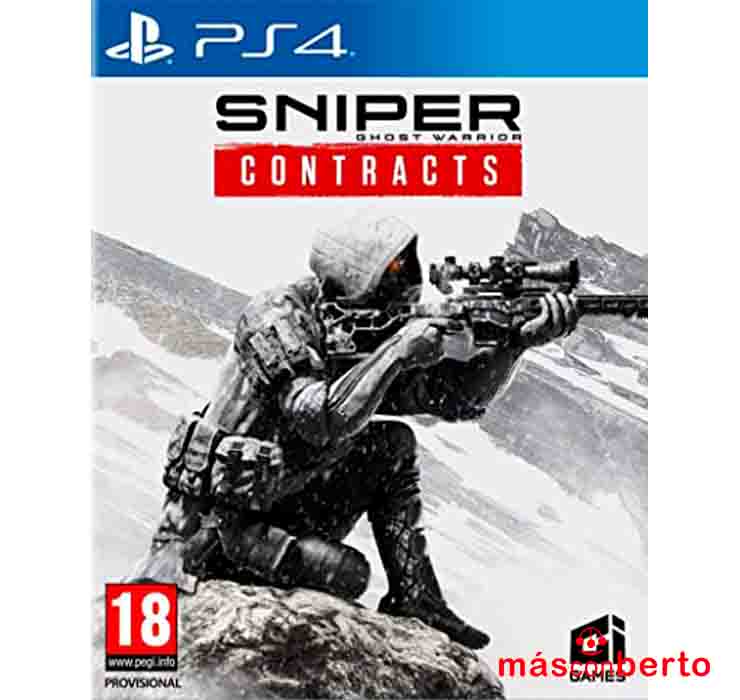 Juego PS4 Sniper Contracs