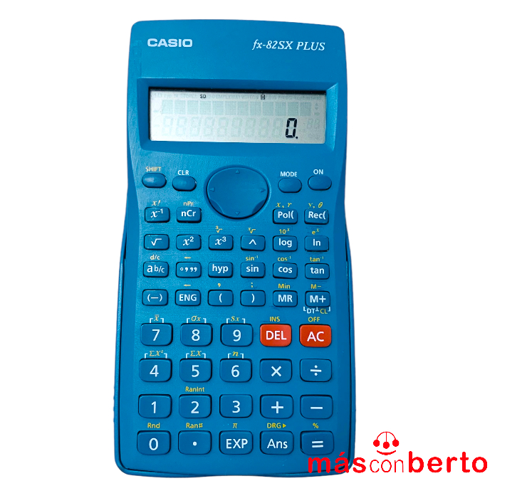 Bloquear Salida mimar calculadora científica Casio fx-82SX Plus verde