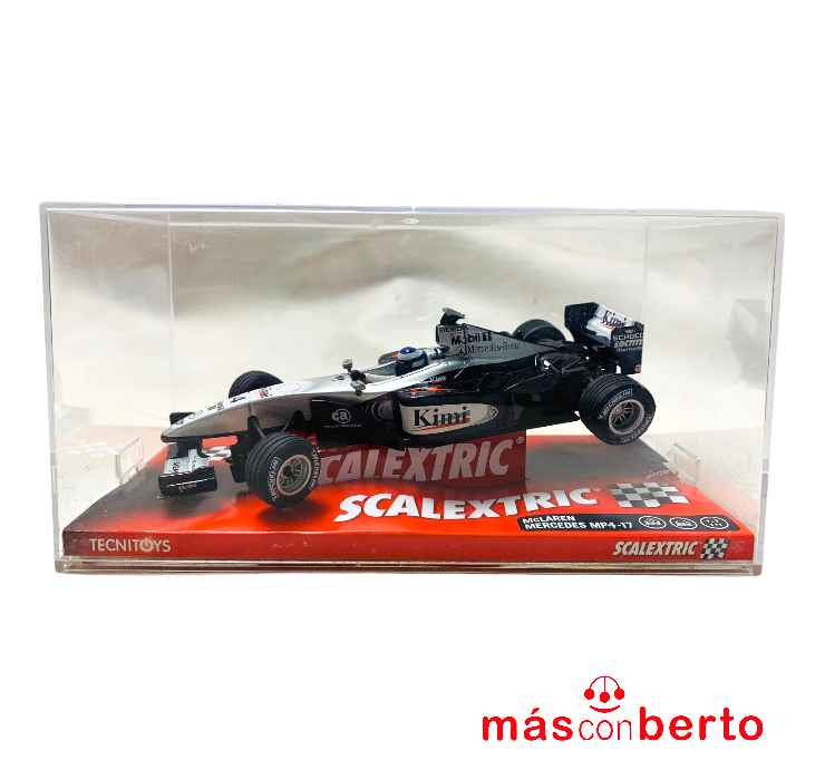 Coche Scalextric McLaren...