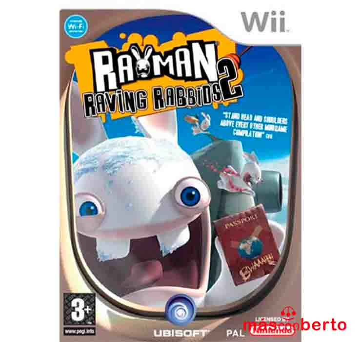 Juego Wii Rayman Raving...