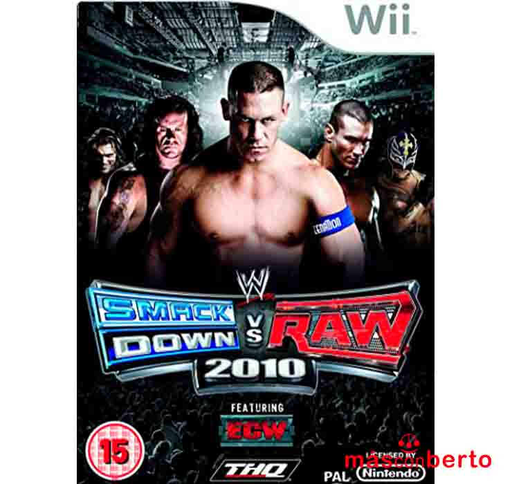 Juego Wii Smackdown Vs Raw...