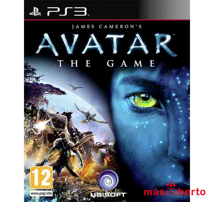 Juego PS3 Avatar El videojuego