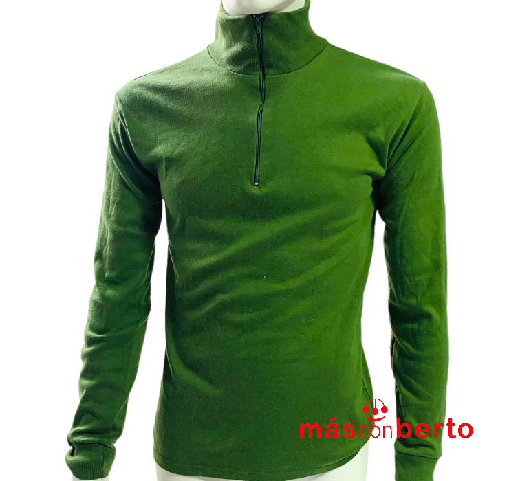 Suéter Militar Verde T.S