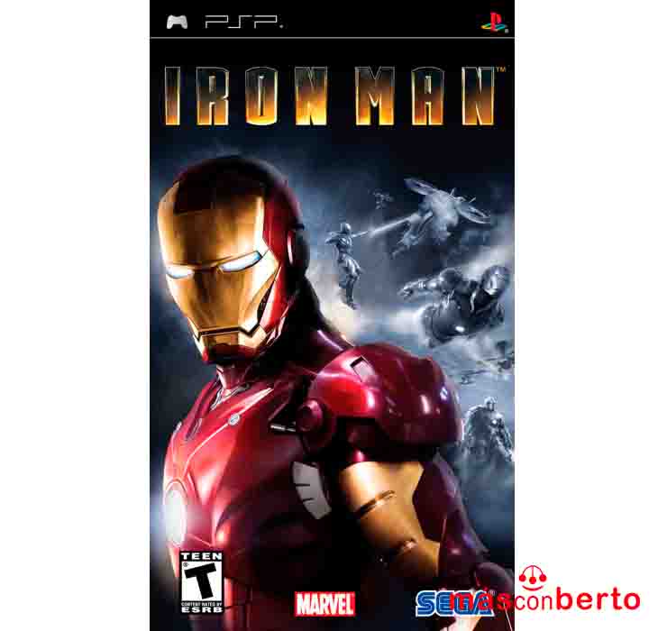 Película PSP Iron Man 