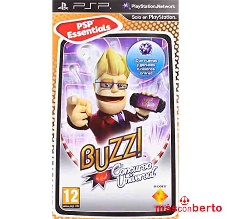 Juego PSP Buzz Concurso...