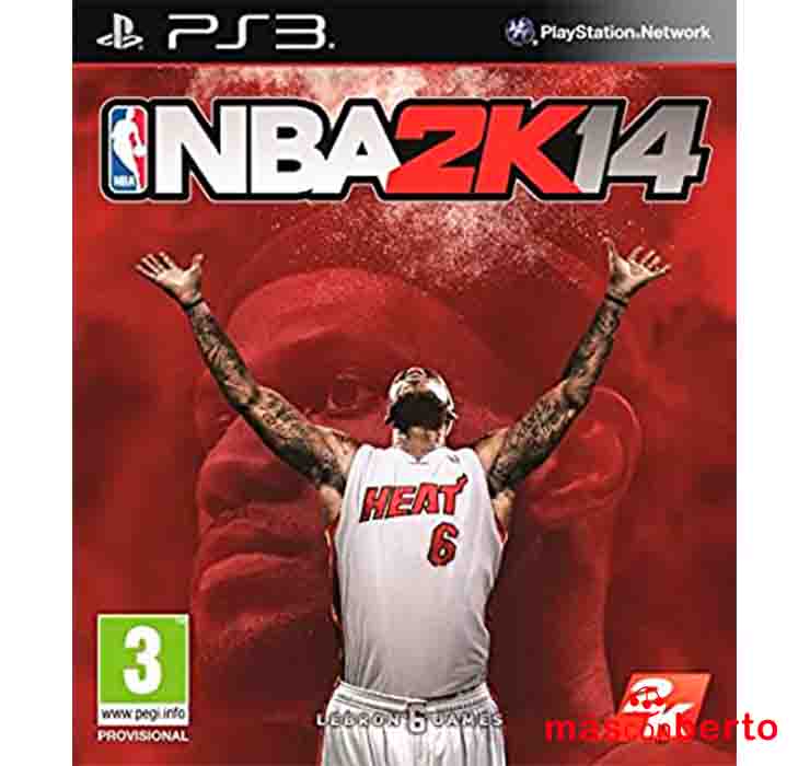 Juego PS3 NBA2K14