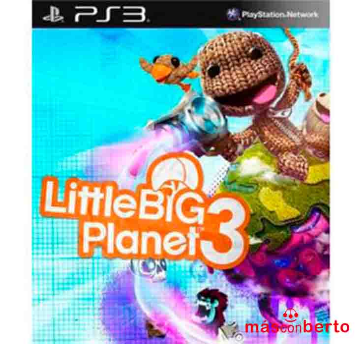 Juego PS3 Little big planet 3