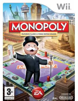 Juego WII Monopoly