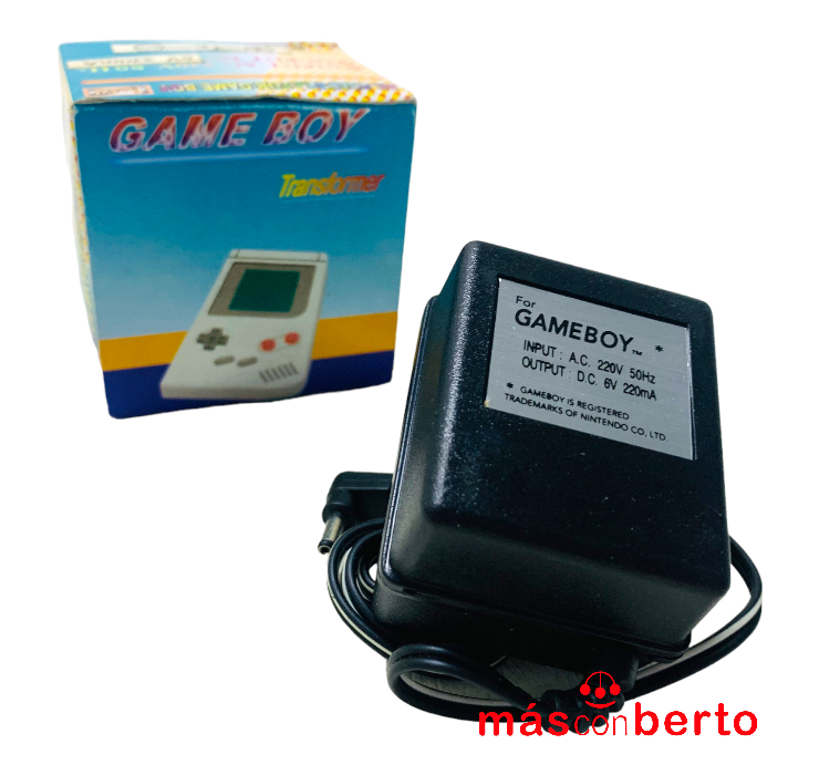Adaptador corriente Game Boy