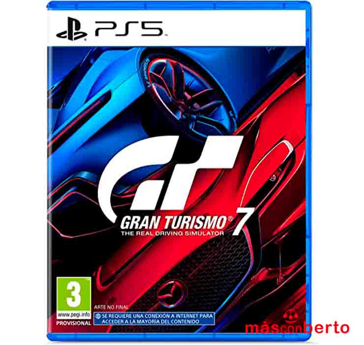 Juego PS5 Gran Turismo 7