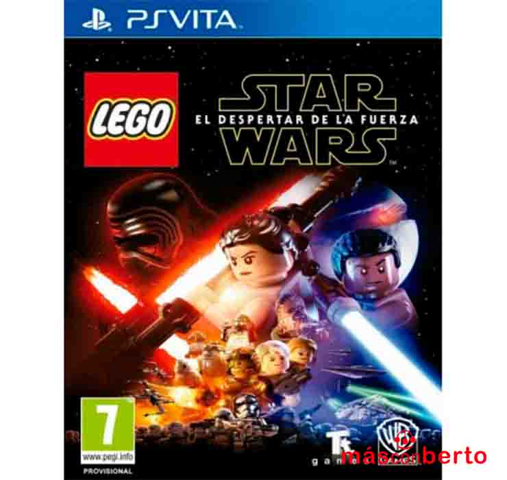 Juego PSVita Lego Star Wars...