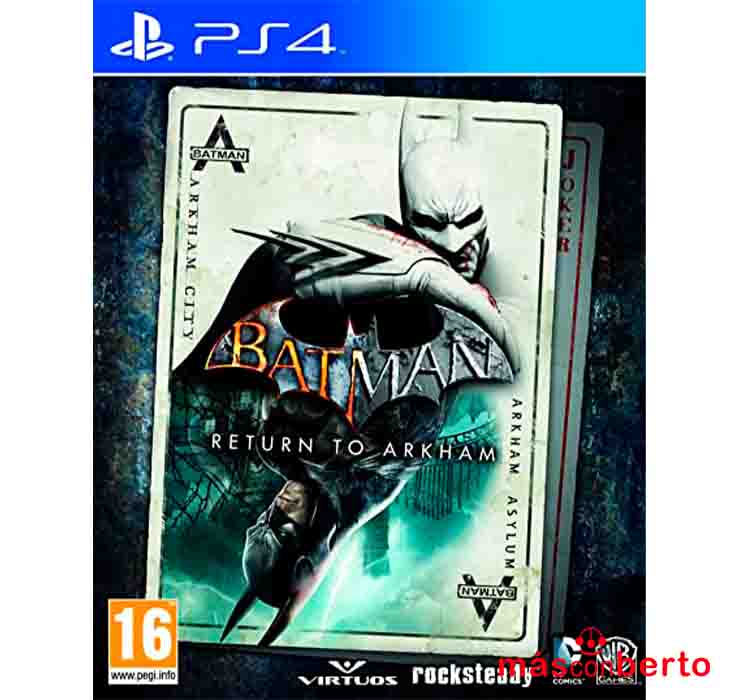 Juego PS4 Batman Return to...