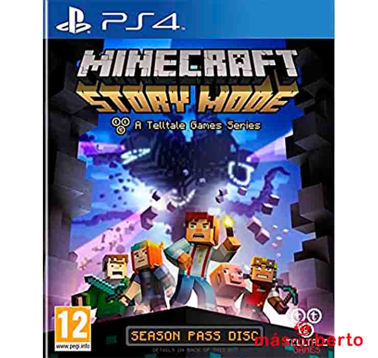 Juego PS4 Minecraft Story Mode