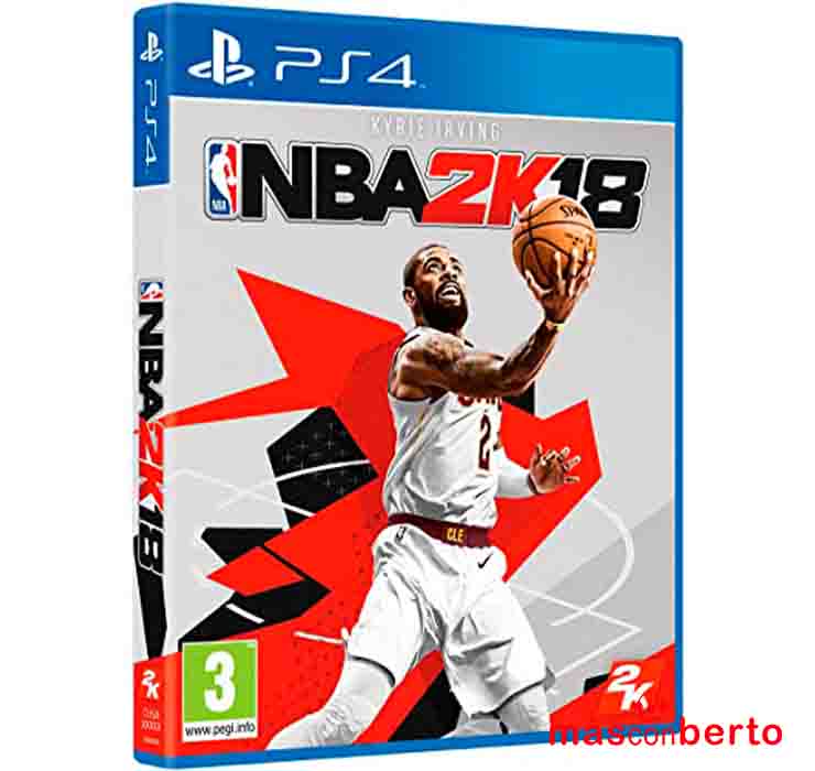 Juego PS4 NBA2k18