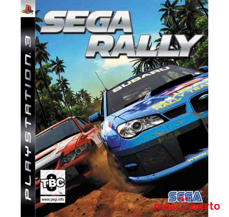Juego PS3 Sega Rally