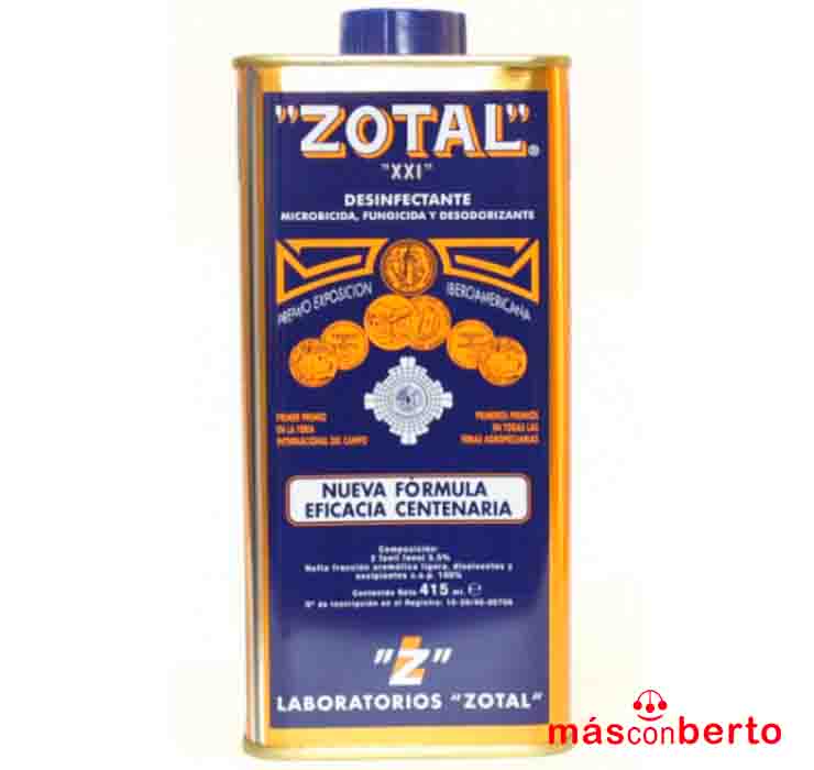 Zotal Desinfectante D 415ML