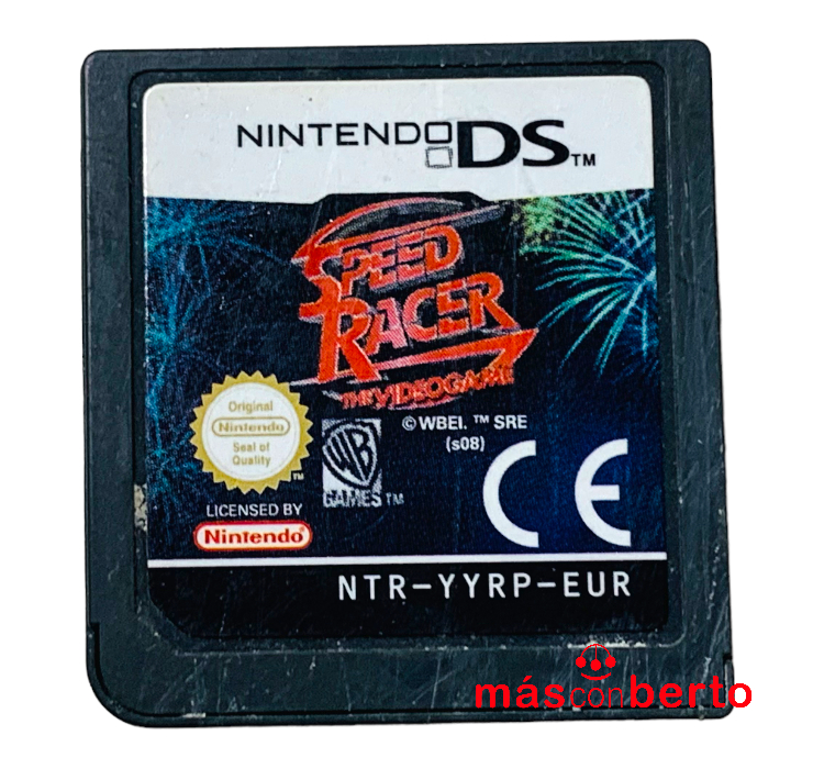 Juego Nintendo DS Speed Racer