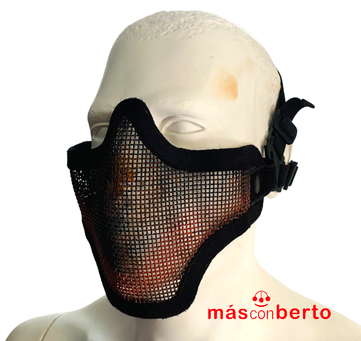 Máscara protectora Airsoft 
