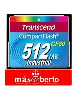 Tarjeta Compact Flash 512 MB