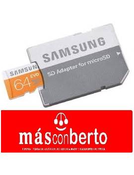 Tarjeta micro SD 64 Gb Samsung