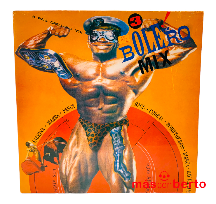 Vinilo Bolero Mix 3
