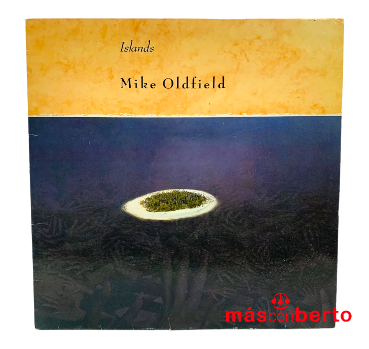 Vinilo Mike olldfield Islands
