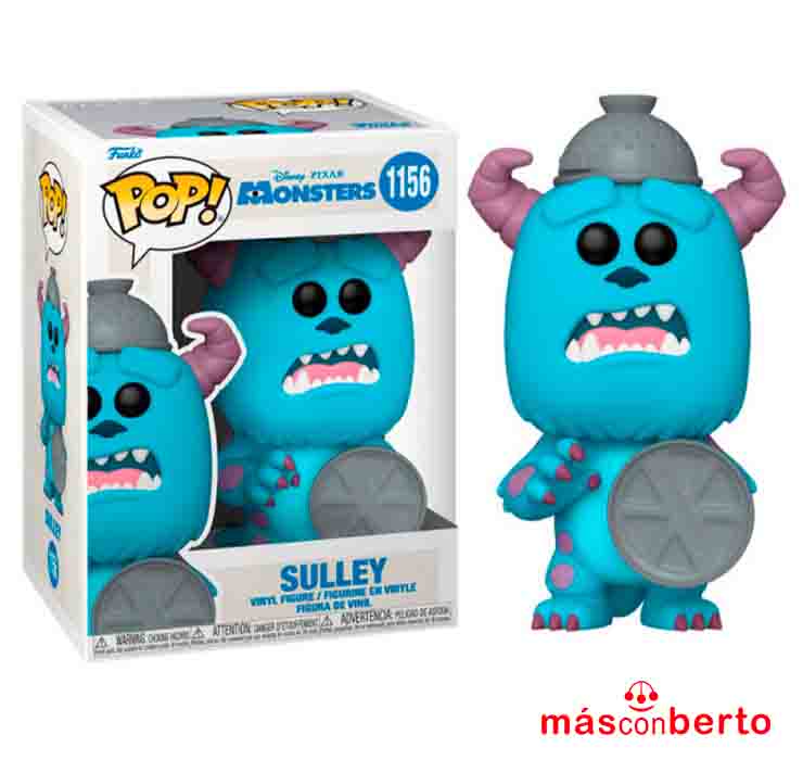 Funko Pop Monsters Sulley 1156