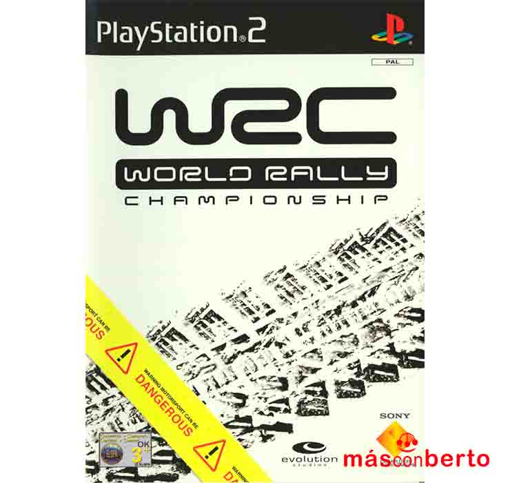 Juego PS2 WRC Championship
