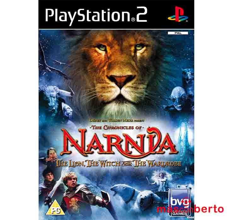 Juego PS2 Las Crónicas de...