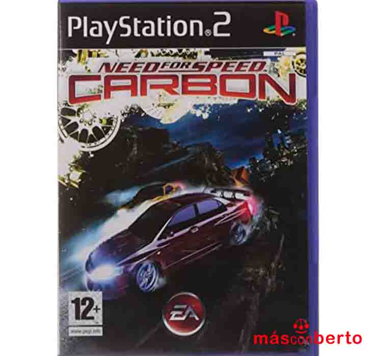 Juego PS2 Need for speed...