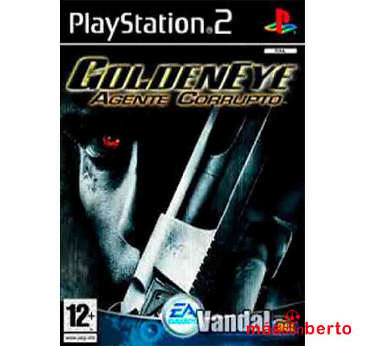 Juego PS2 Goldeneye Agente...